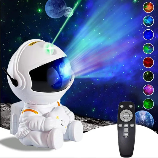 Astronaut LED Nebula Projector